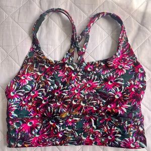 lululemon Longline Energy Sports Bra